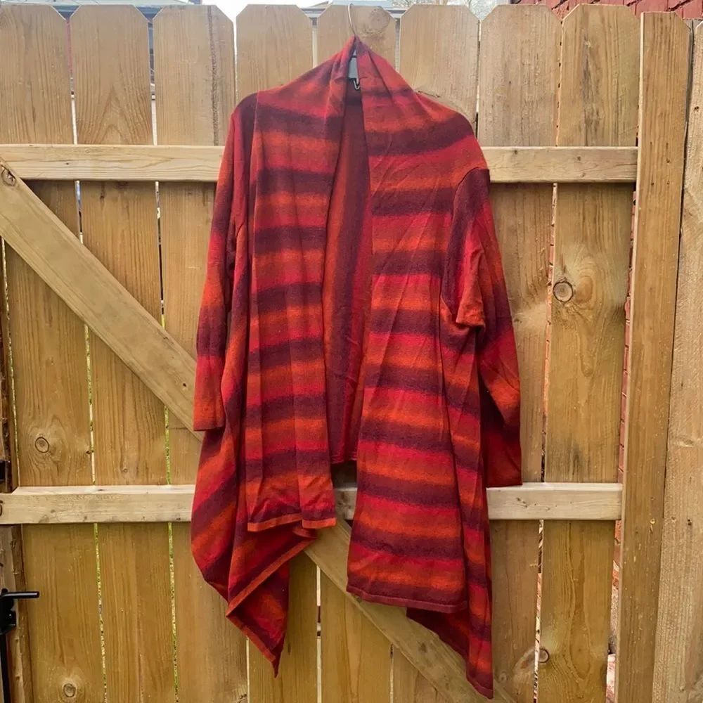 Long cardigan sz. L